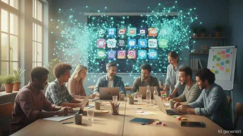 Social Media Strategie mit KI – Mannheim